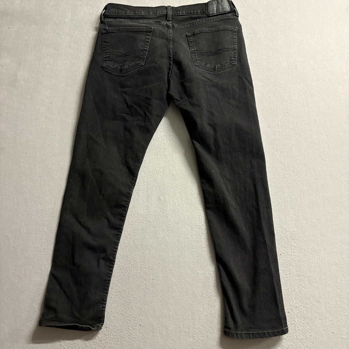 Signature by Levi Strauss Co Mens S37 Slim Jeans Black Denim 32x28