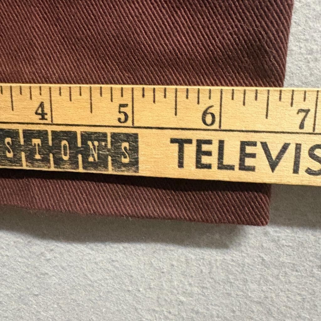 Vintage Wave Clothing Jeans Womens Size 15 Brown Denim High Rise Tapered USA