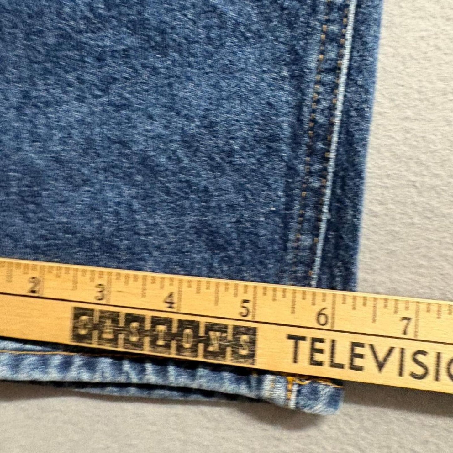 H&M Mom Jeans Womens Size 10 Blue Denim High Rise Tapered Leg Stretch