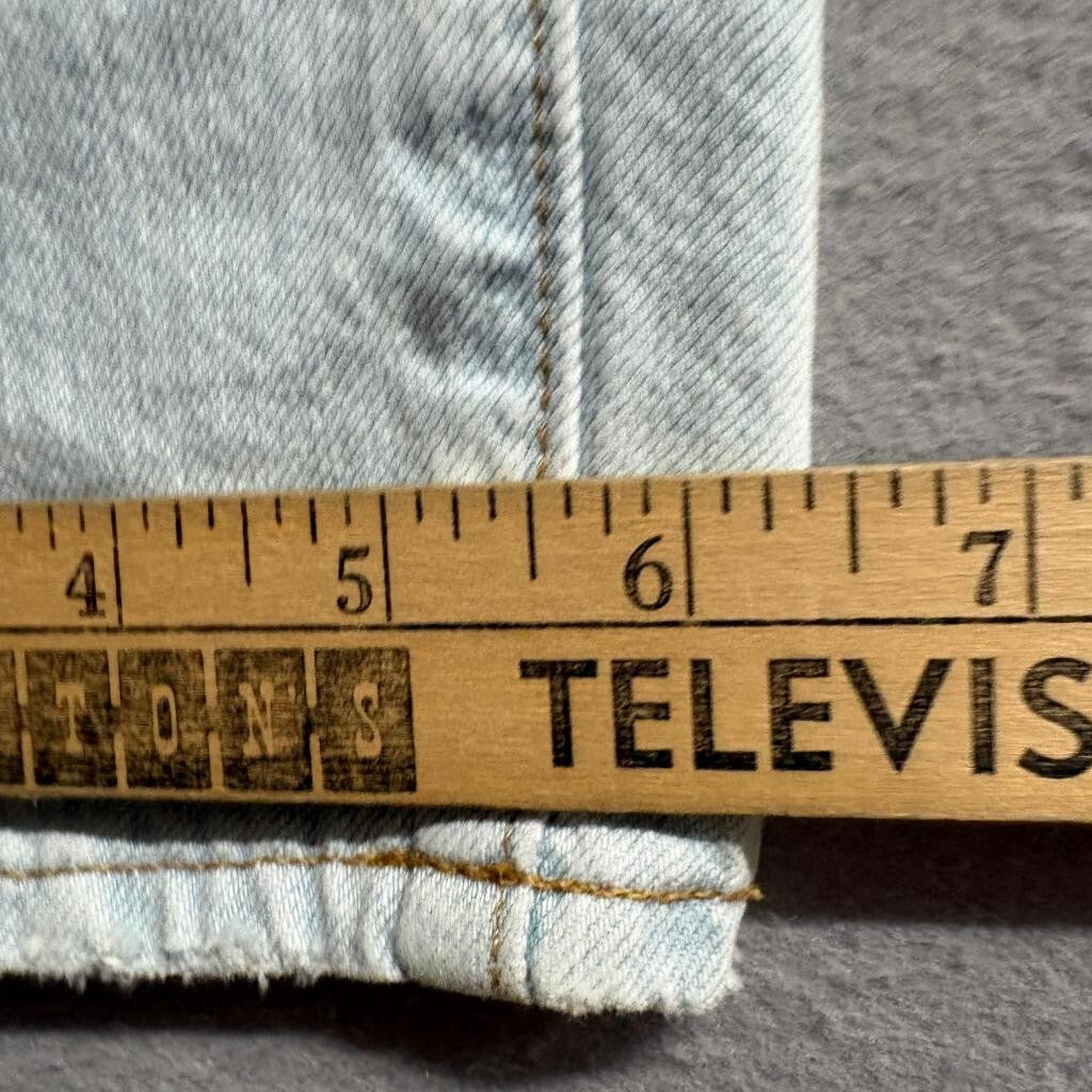 Madewell The Perfect Vintage Jean Womens Size 25 Light Wash Denim High Rise