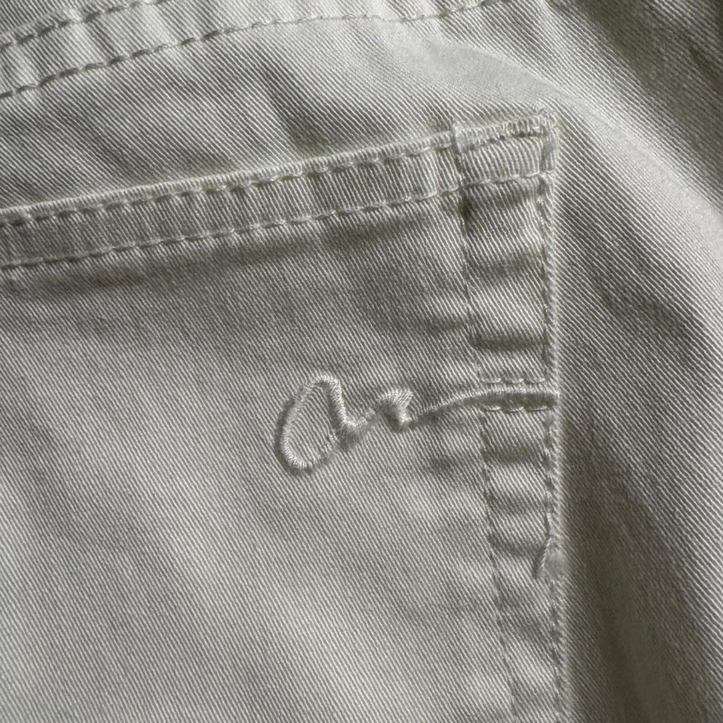 American Rag Cie Womens Super Skinny Jeans Size 3-S White Denim Stretch NWT