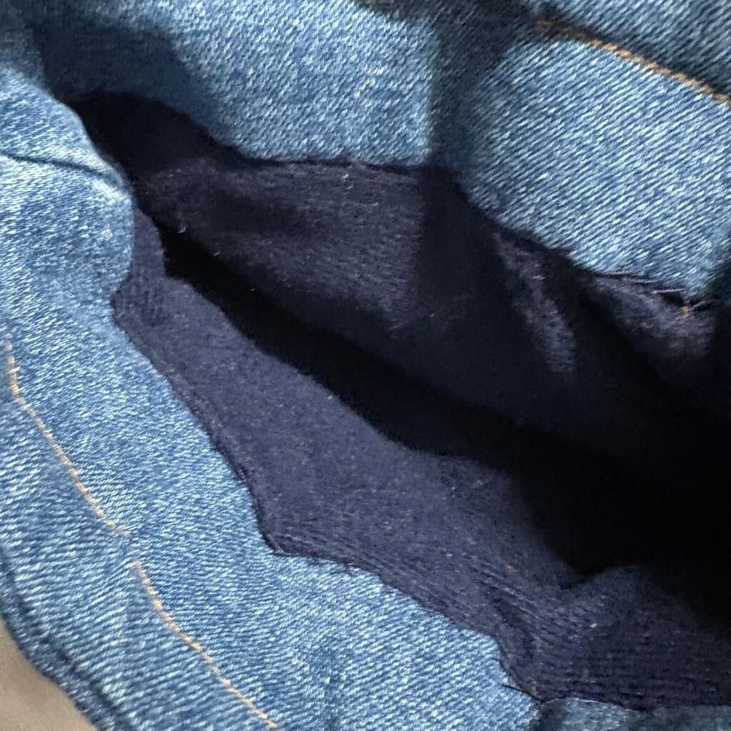 Guide Gear Thinsulate Lined Jeans Mens 38x30 Blue Denim Insulated Work Pants