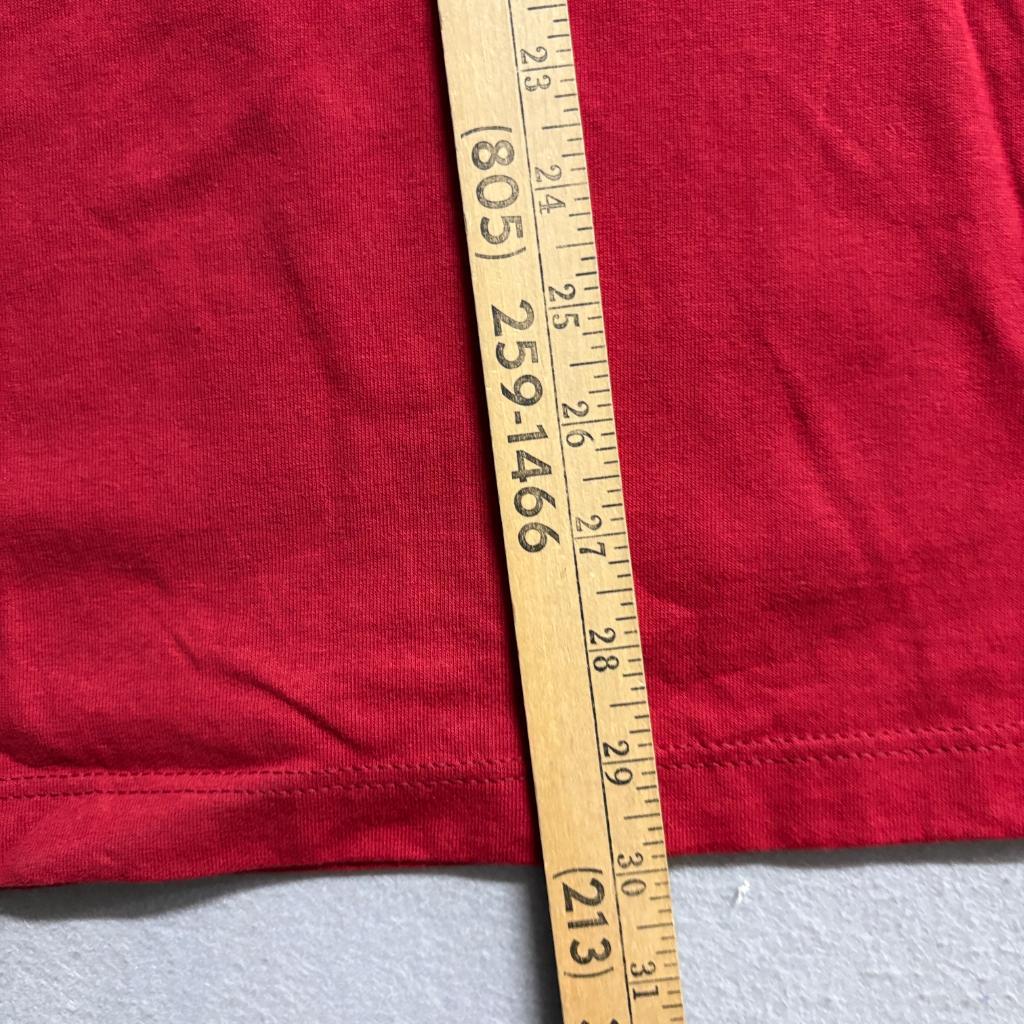 Vintage USC Trojans T-Shirt Mens XL Red Single Stitch Trau & Loevner USA NWT