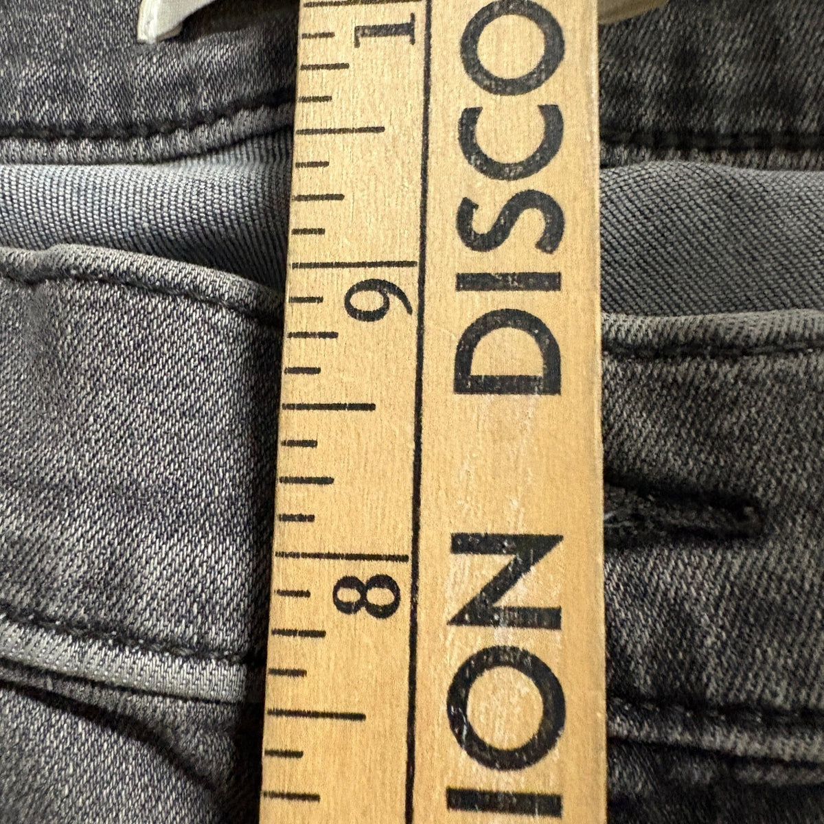 Levi's Boyfriend Jeans Womens Size 30 Gray Wash Stretch Ankle Denim Pants W30