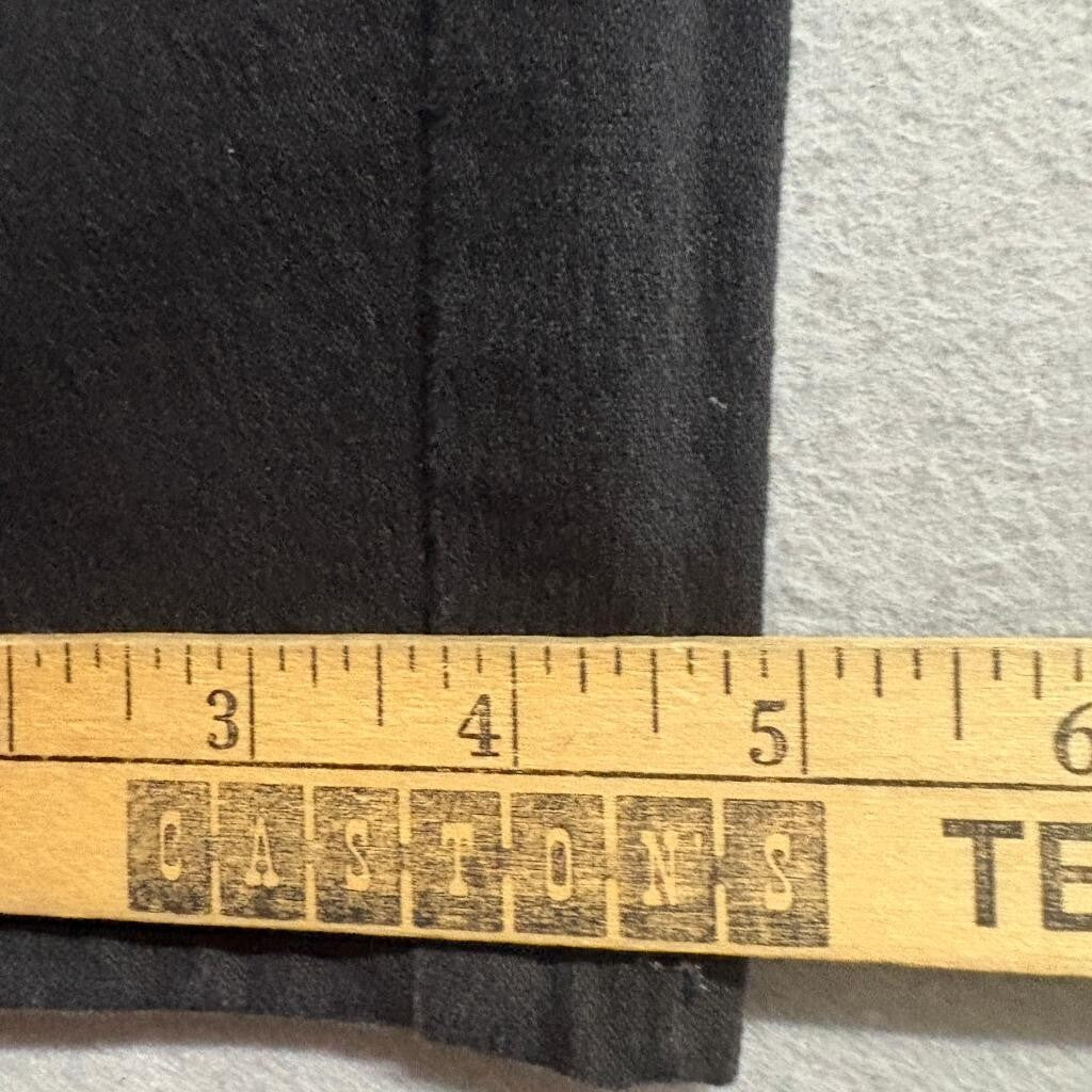 Vintage Farlow Paris Black Jeans Womens Size 5 High Rise Slim Leg Denim Pants