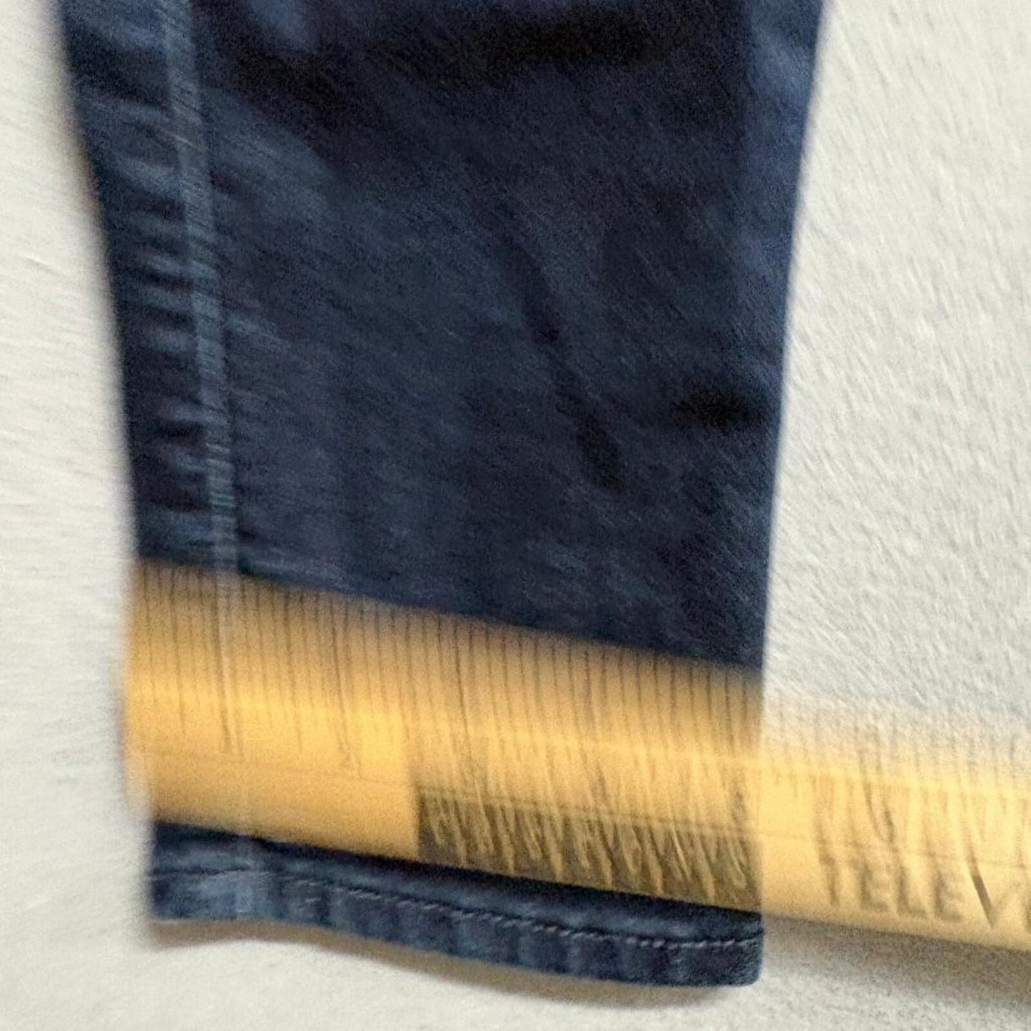 Hollister Super Skinny Jeans Womens 9L W29 L33 Dark Wash Stretch Denim Blue
