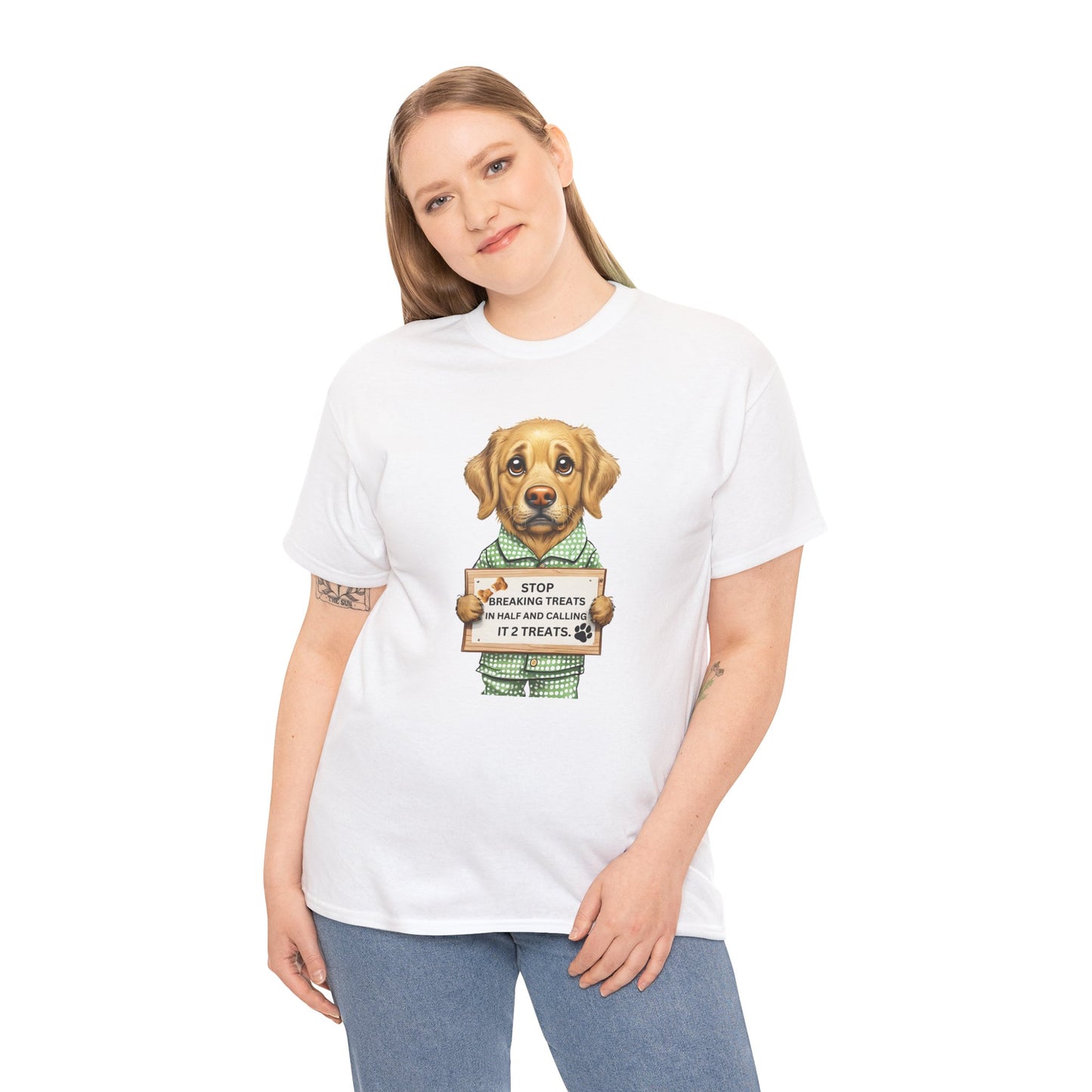 T-Shirt Dog Lover Pet treat Gift For Her