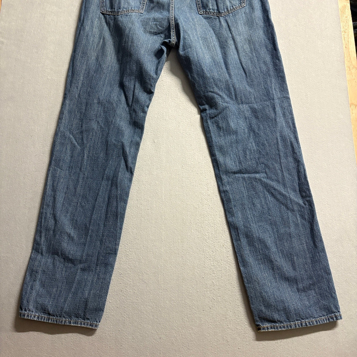Levis 559 Relaxed Straight Jeans Mens Size 42 x 38 Blue Denim Big & Tall