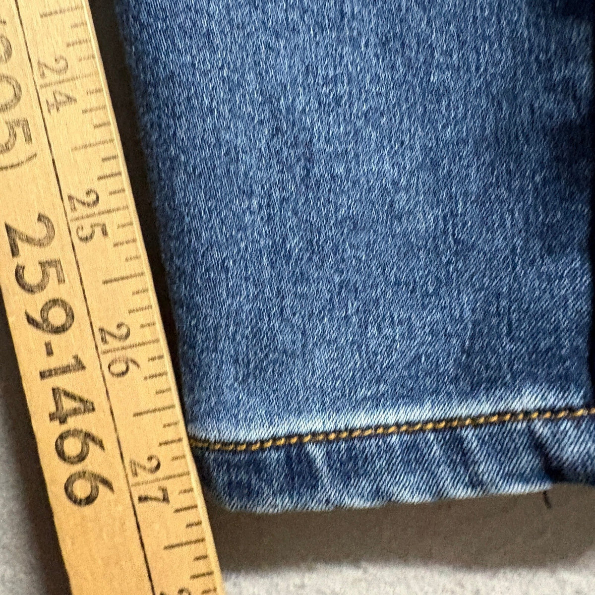Ellen Tracy Lizette Skinny Jeans Womens Size 4 Blue Stretch Denim Ankle Pants