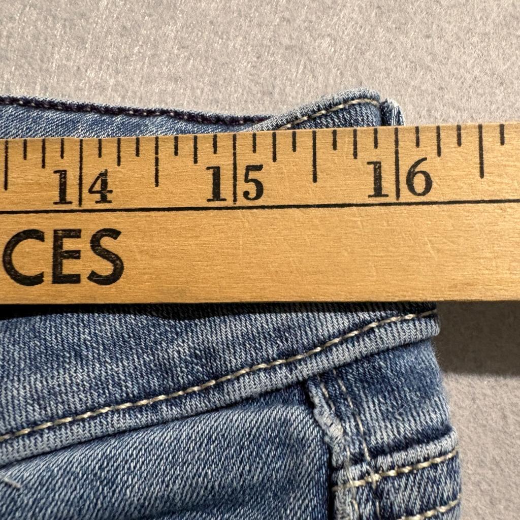 NYDJ Lift Tuck Skinny Jeans Womens Size 10 Blue Denim Ankle Cropped Stretch