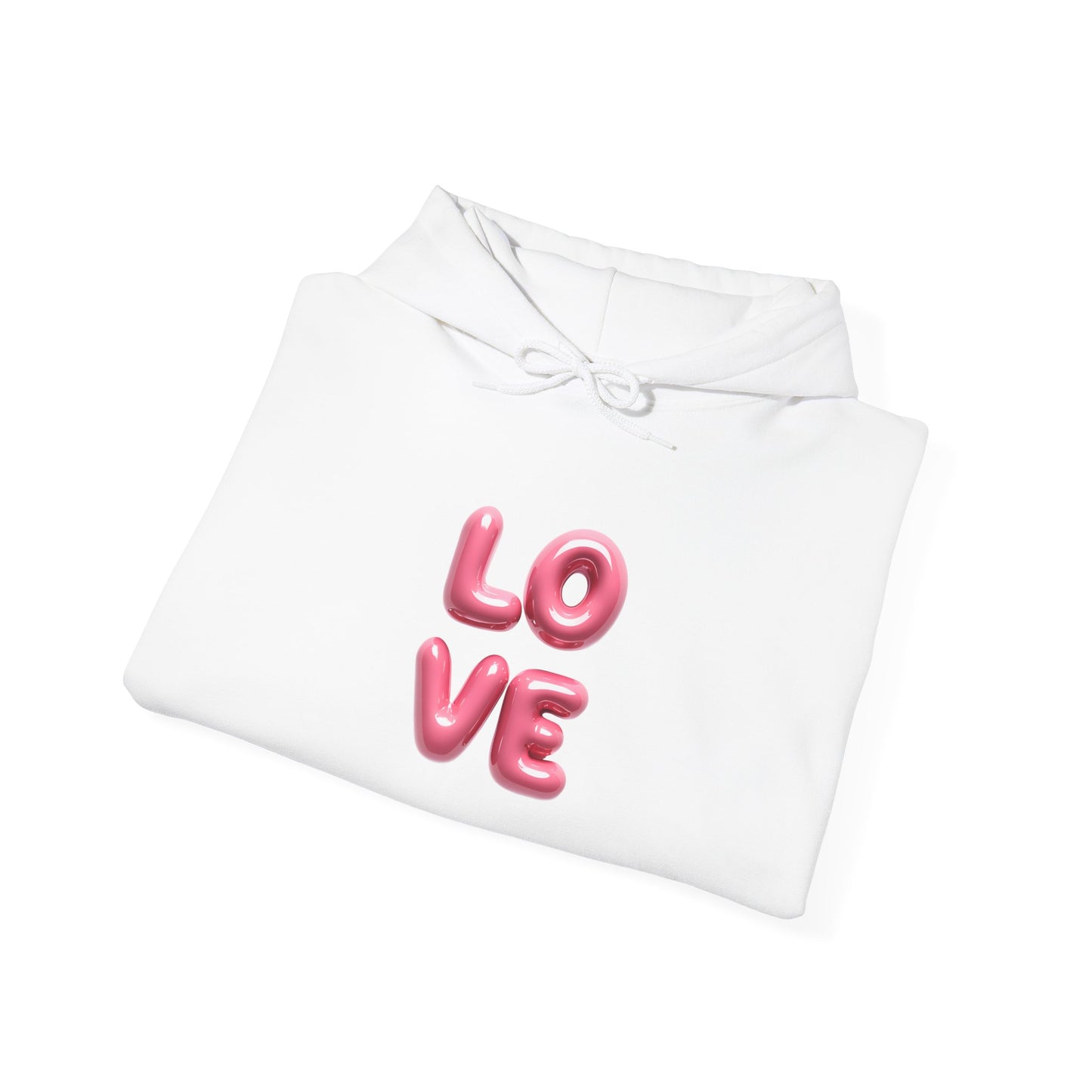 Hoodie Hooded Sweatshirt LOVE Valentines Day Gift For Her