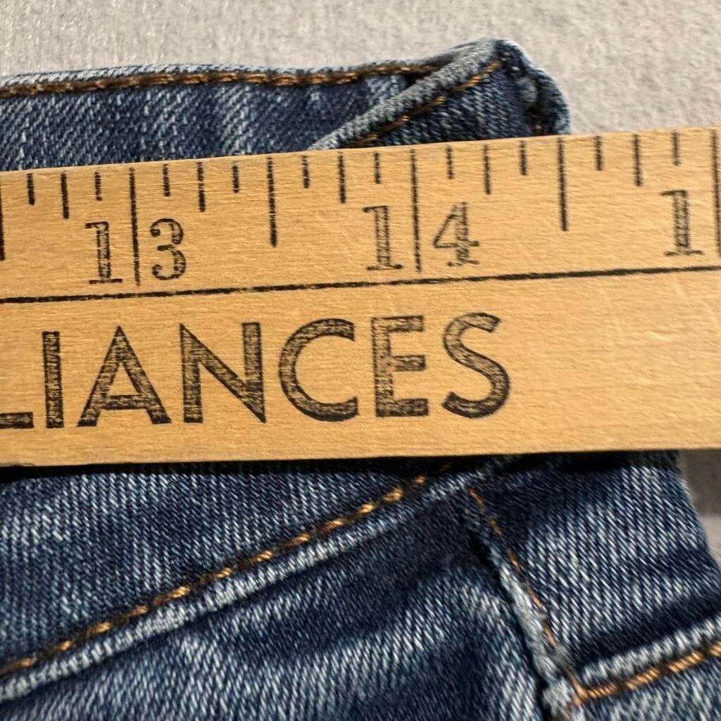 Kut from the Kloth Skinny Jeans Womens Size 4 Blue Denim Stretch Low Rise