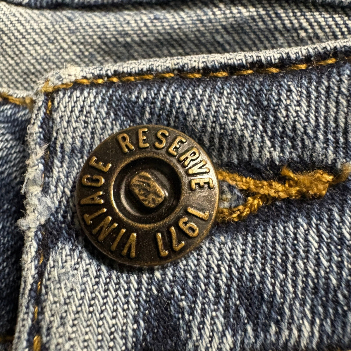 Joe's Jeans Vintage Reserve 1971 Womens Size 27 Blue Denim Slim Straight Jeans