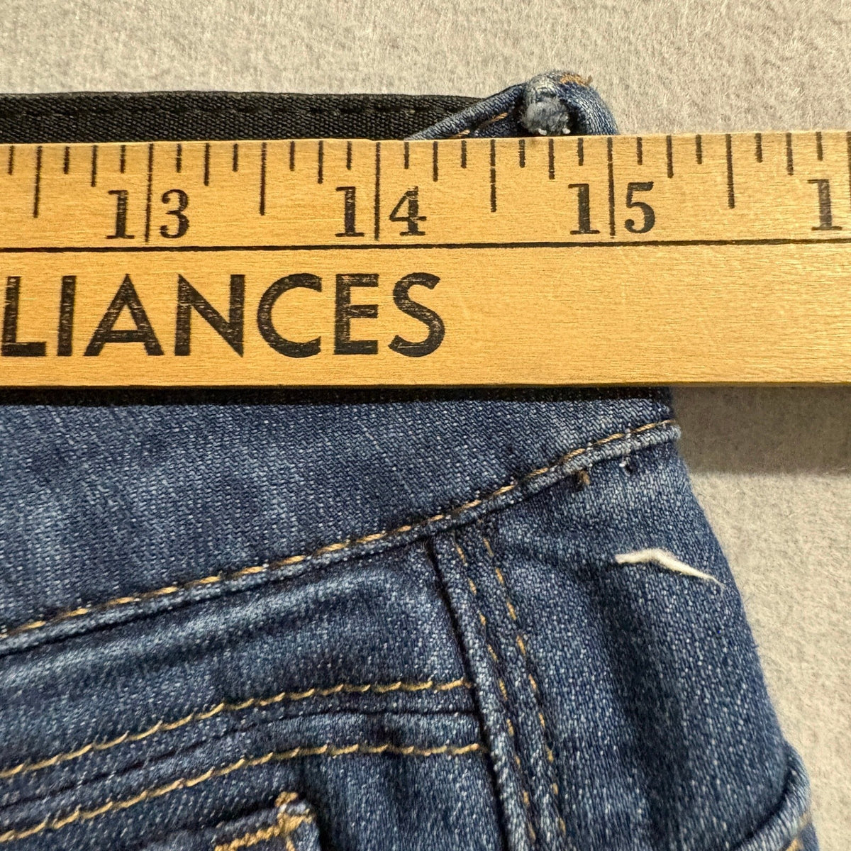Democracy Ab solution Skinny Jeans Womens Size 6 Blue Denim Stretch Slim