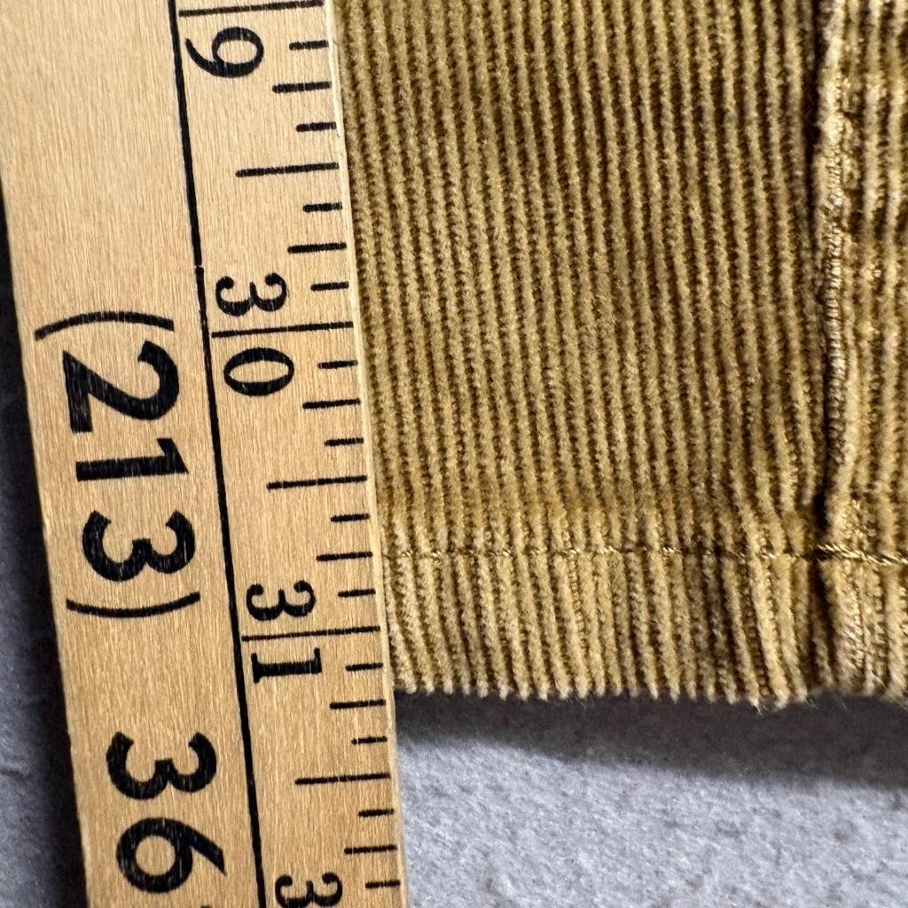 Banana Republic Corduroy Pants Womens 27 Brown Tan Stretch Straight Leg