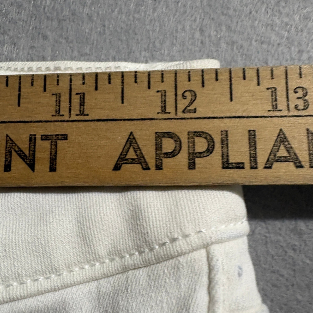 American Eagle Ne(x)t Level Stretch High Rise Jegging Jeans White Size 00 Short