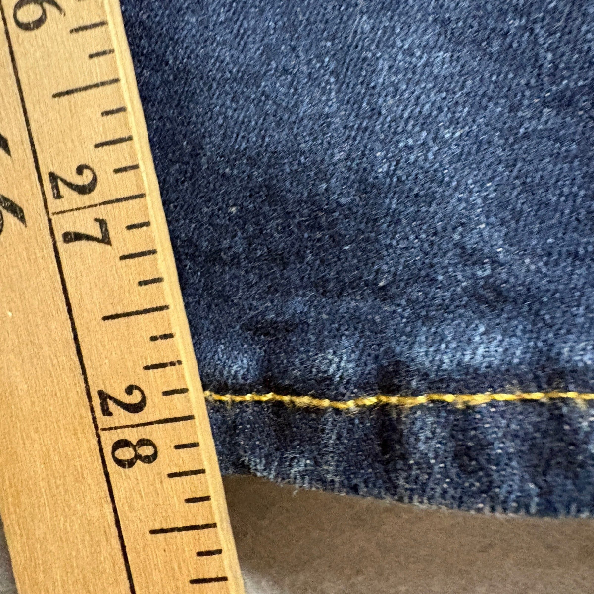 Free Assembly Skinny Jeans Womens 16 Dark Wash Blue Stretch Denim High Rise