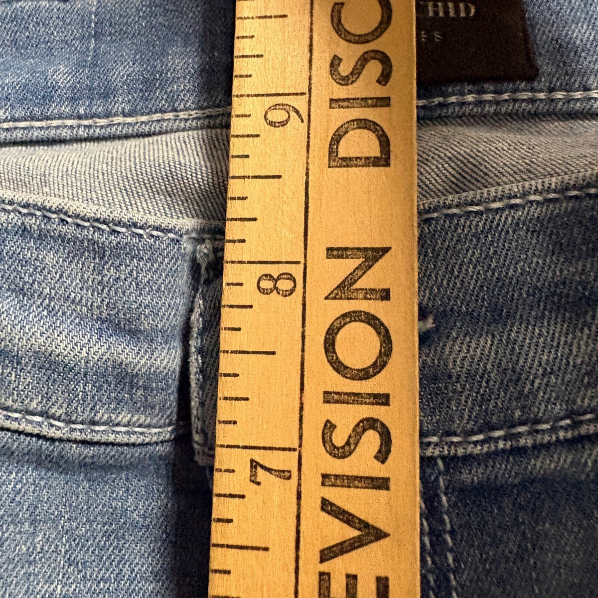 Black Orchid Noah Ankle Fray Skinny Jeans Womens 27 Medium Wash Distressed Raw