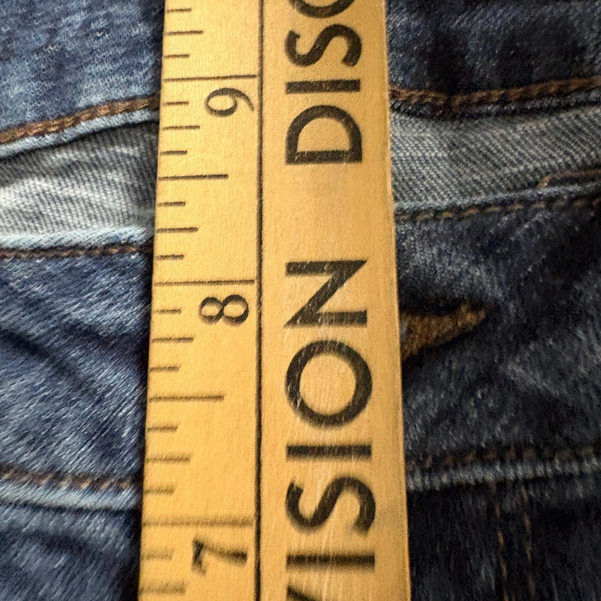 Articles of Society Skinny Jeans Womens 26 Blue Denim Stretch Mid Rise