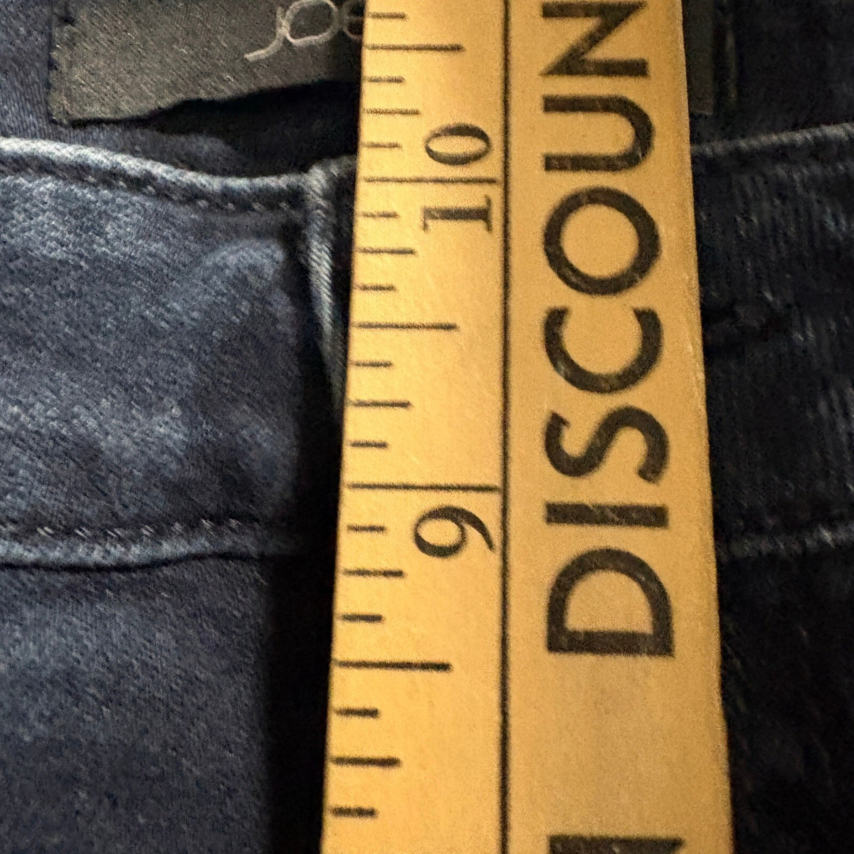 Joe's Jeans Womens 27 High Rise Curvy Bootcut Dark Wash Stretch Blue Denim Pants