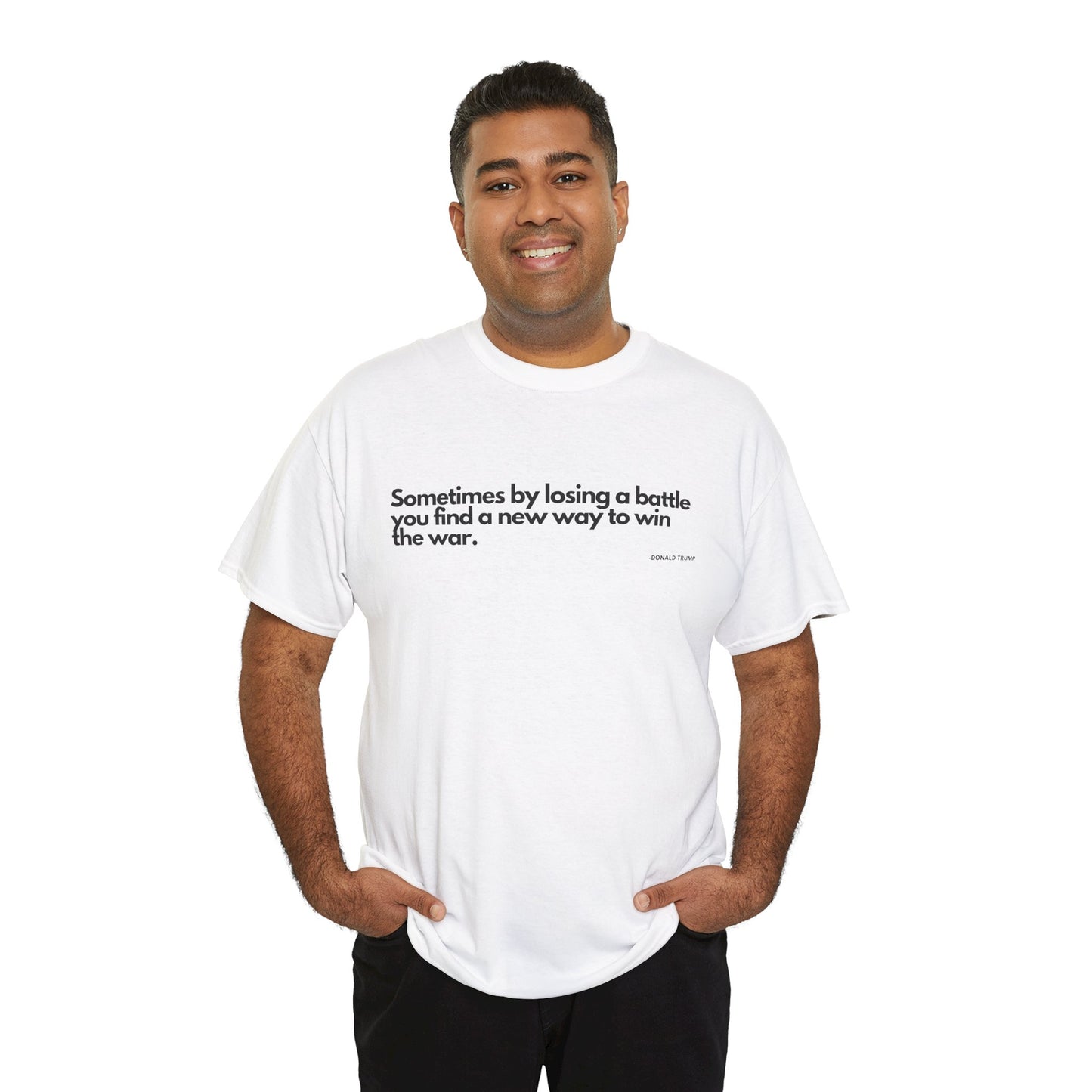 T-Shirt Donald Trump Quote Shirt