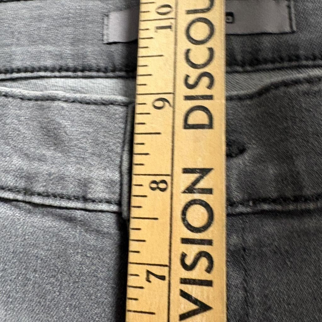Joe's Jeans Womens 29 Gray Skinny Denim Stretch Pants Mid Rise Ankle