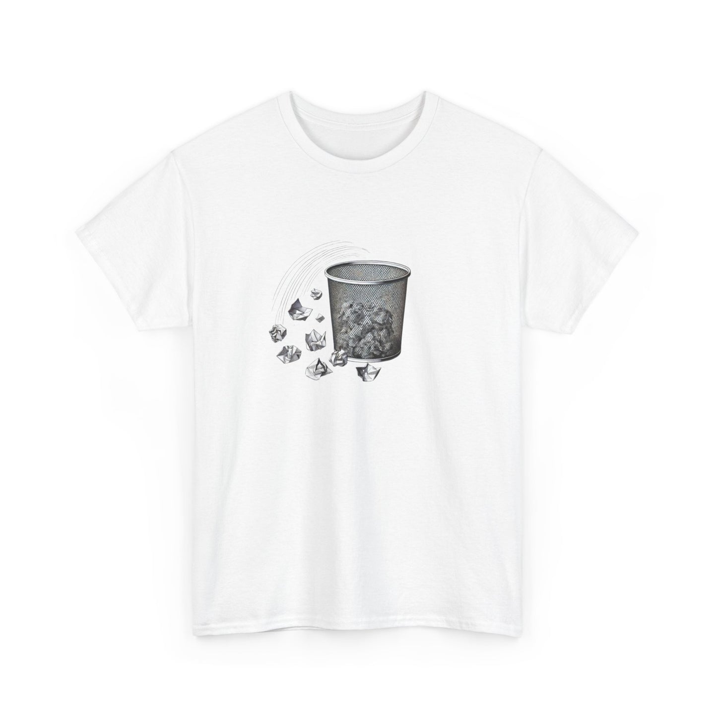 Paper Basket Unisex Heavy Cotton Tee