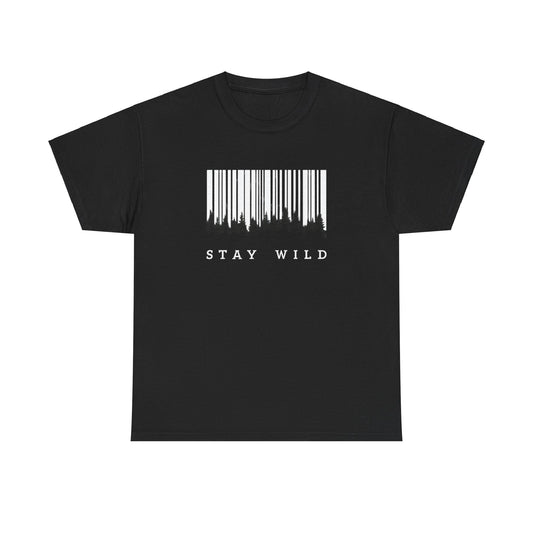 Stay Wild Unisex Heavy Cotton Tee Printify