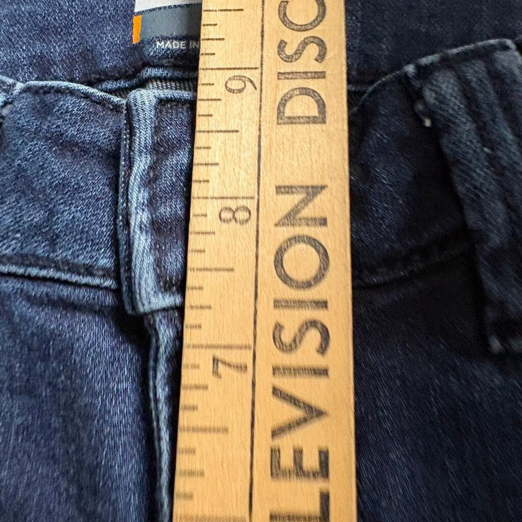 Ridgecut Toughwear Womens Carpenter Jeans Size 4 Dark Wash Denim Stretch Work