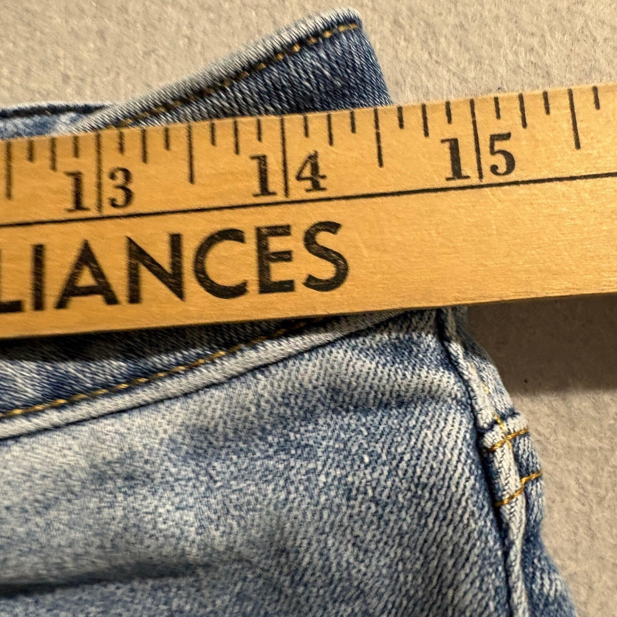 American Eagle Athletic Fit Jeans Womens 29x30 Blue Airflex+ Stretch Denim