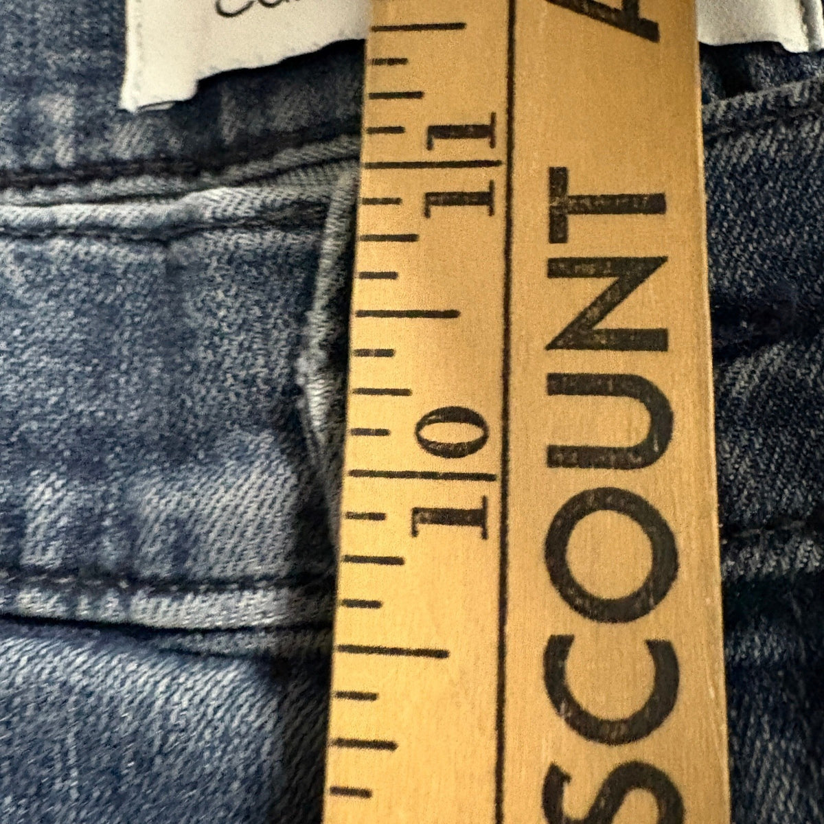 Calvin Klein Jeans Mens 34x30 Slim Straight Blue Stretch Denim Pants