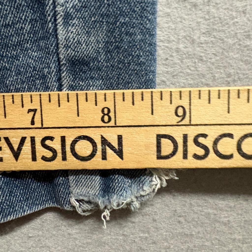 Almost Famous Cargo Jeans Womens Medium Blue Elastic Waist Utility Y2K Denim