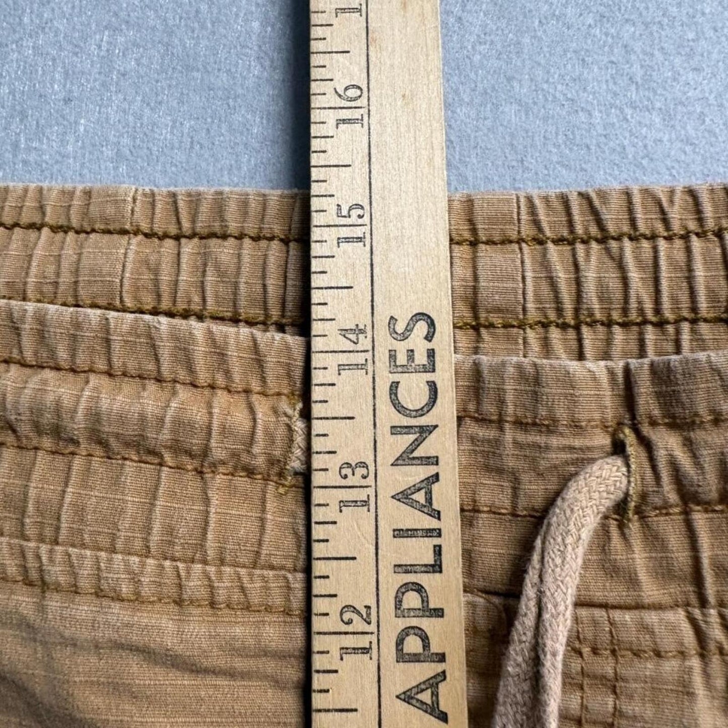 Southpole Flex Jogger Pants Mens 5XB Brown Cotton Spandex Cargo Utility Pants