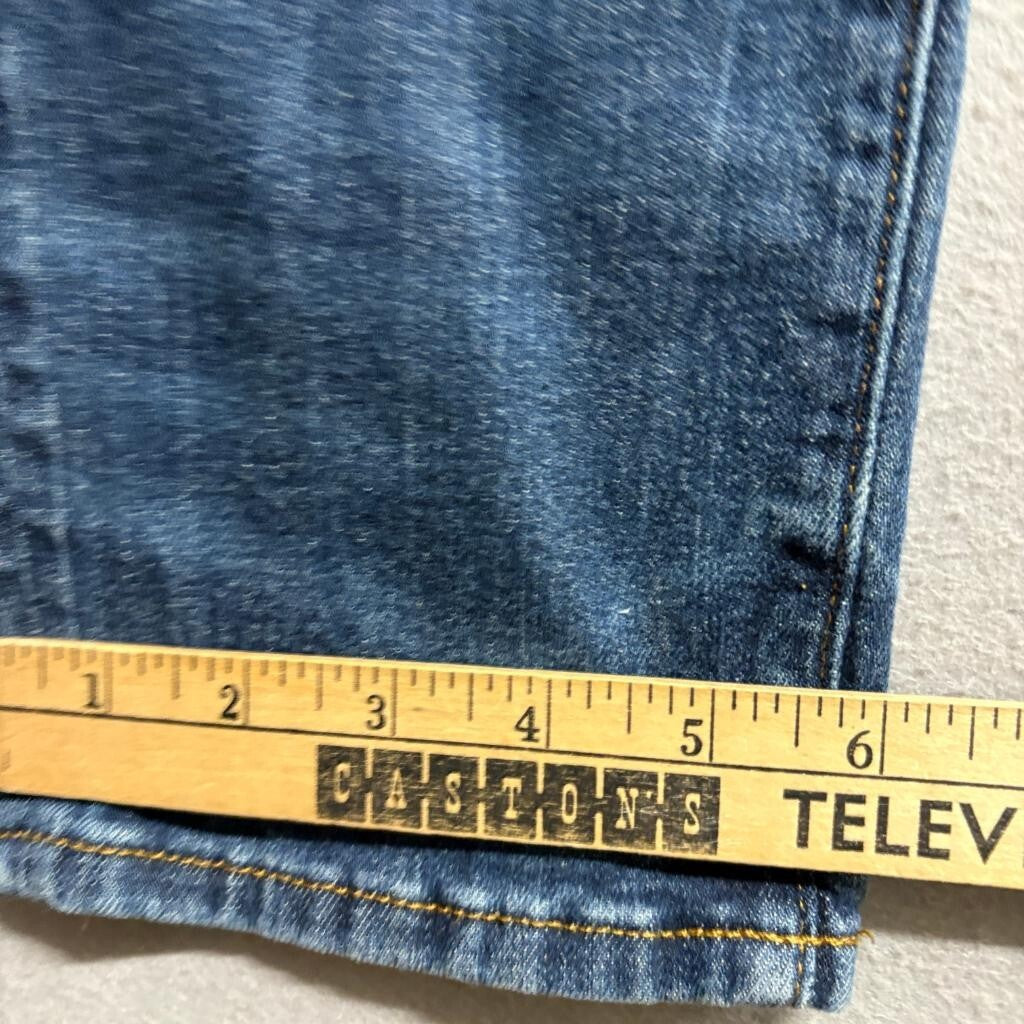 American Eagle Airflex+ Distressed Skinny Jeans Mens 32x32 Blue Stretch Denim