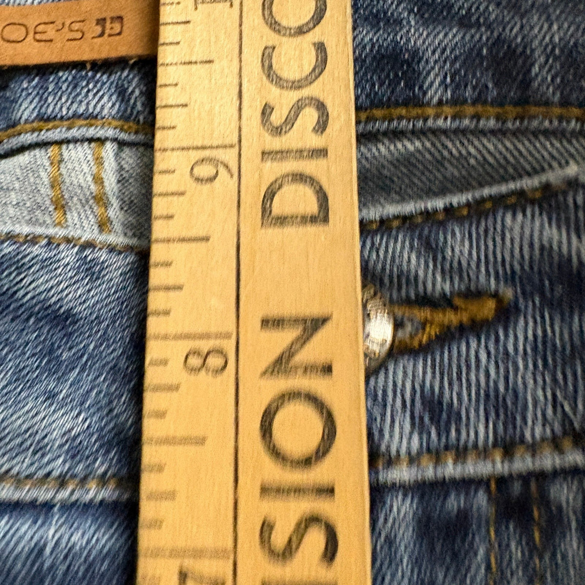 Joe's Jeans Vintage Reserve 1971 Womens Size 27 Blue Denim Slim Straight Jeans