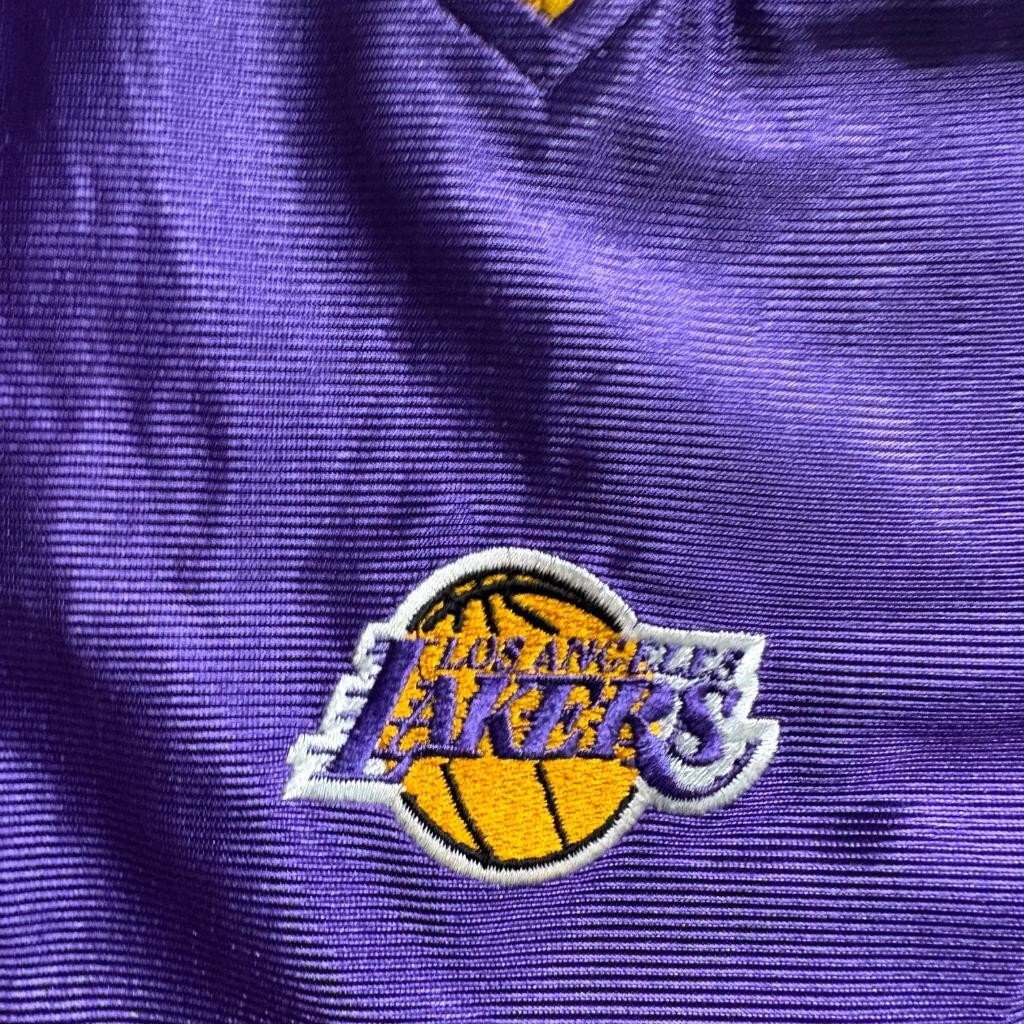 Los Angeles Lakers Knights Athletics Active Jersey Mens Large Purple Gold