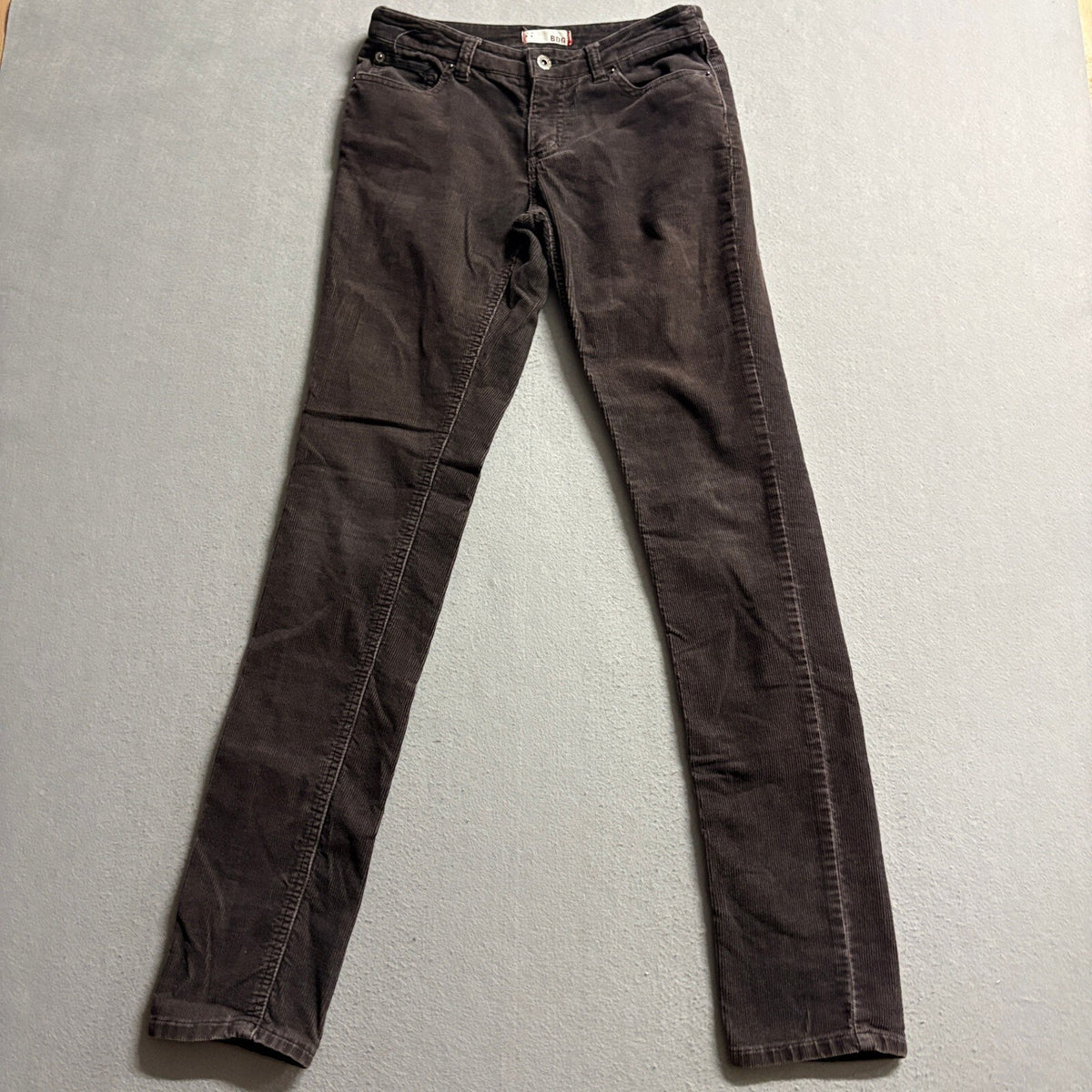 BDG Corduroy Pants Womens 27 Brown Skinny Low Rise Stretch Cord Jeans