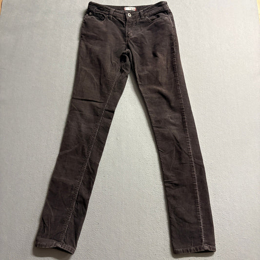 BDG Corduroy Pants Womens 27 Brown Skinny Low Rise Stretch Cord Jeans