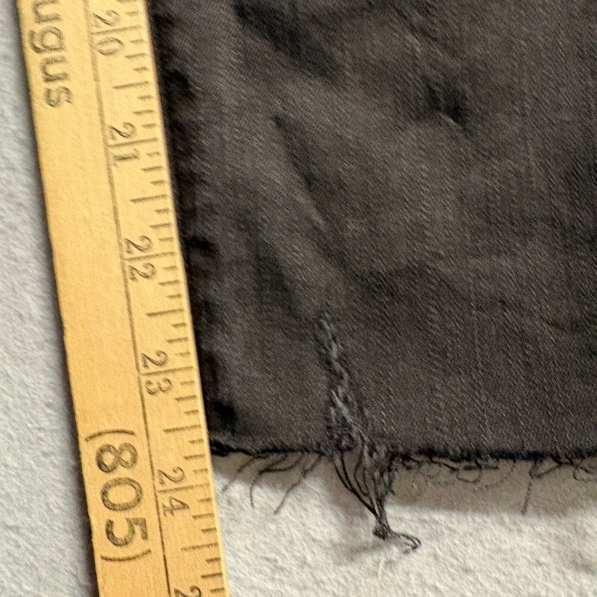 FRAME Le Skinny De Jeanne Jeans Womens 25 Black Raw Raw Hem Ankle Denim Stretch