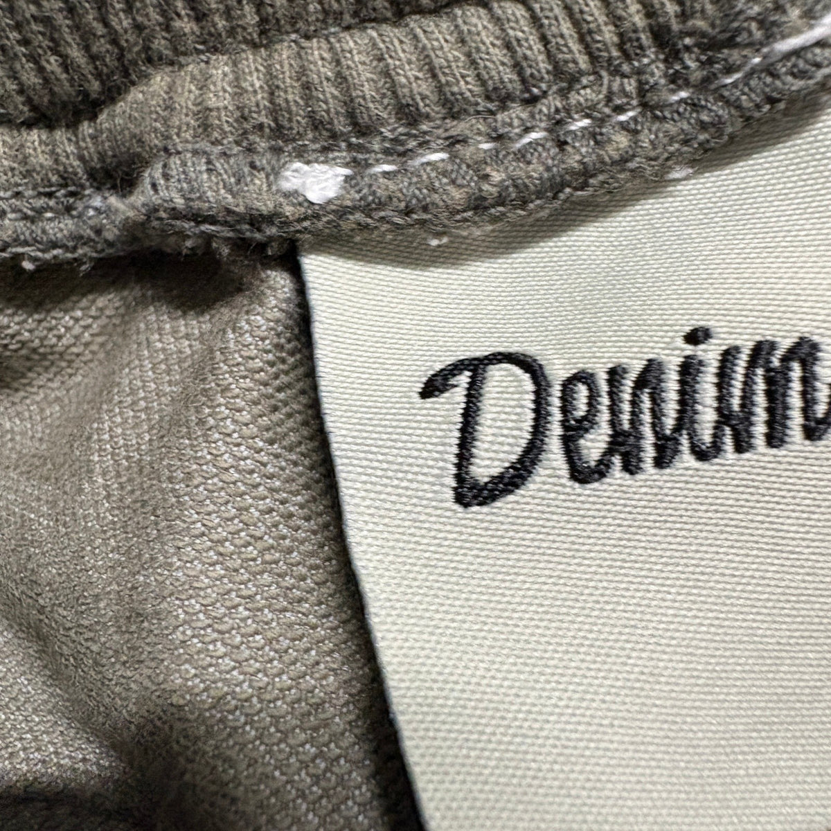 Denim Co Camouflage Jogger Jeans Womens XS Green Camo Drawstring Waist Skinny