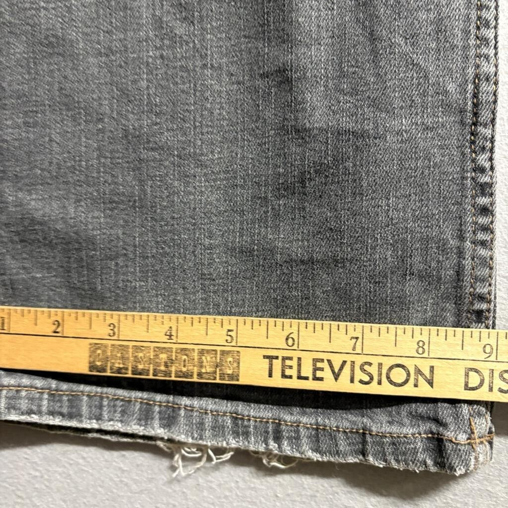 Jane Doe Jeans Womens 5 Gray Denim Low Rise Bootcut Stretch Pants