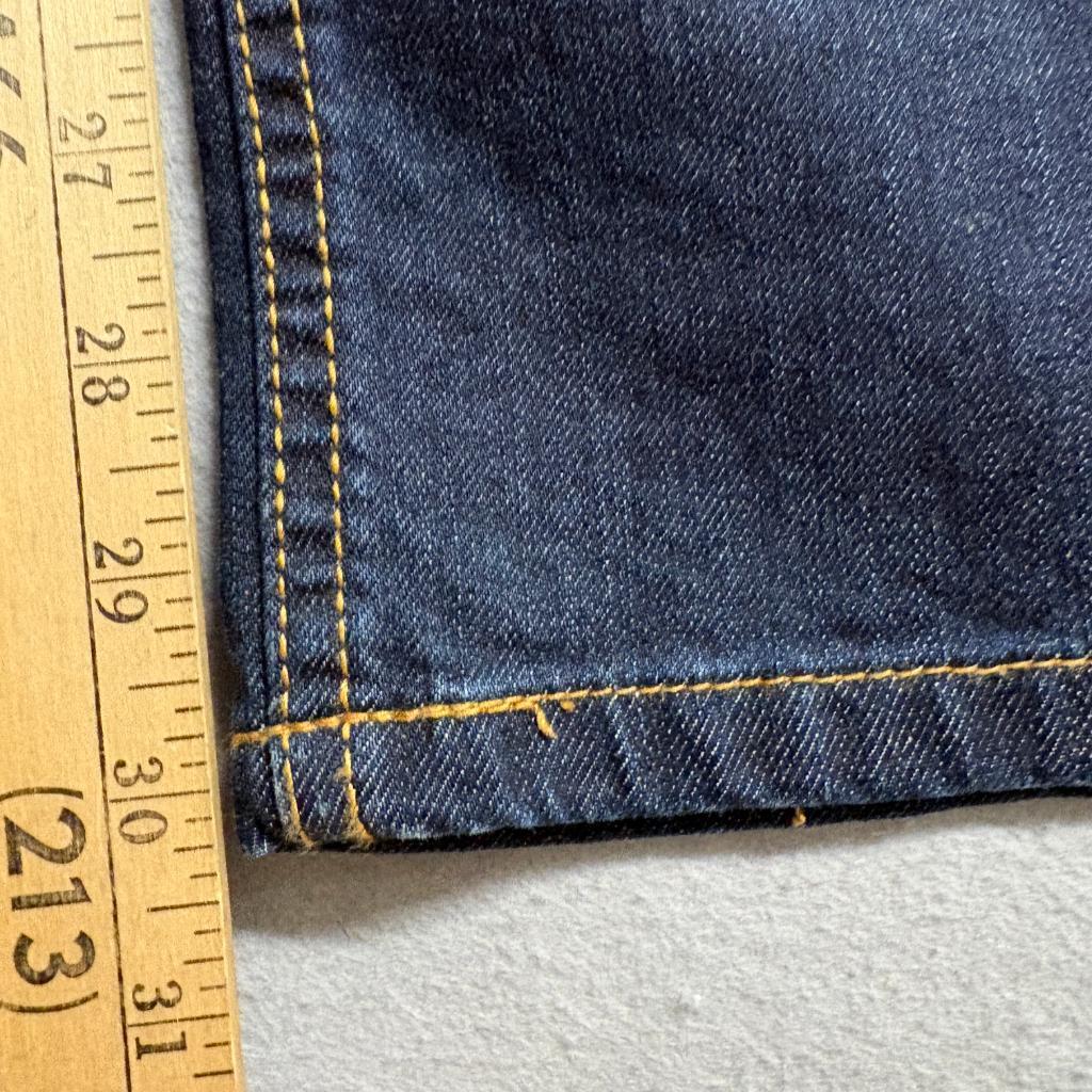 Mossimo Curvy Fit Bootcut Jeans Womens 12S Blue Denim Mid Rise Stretch NWT