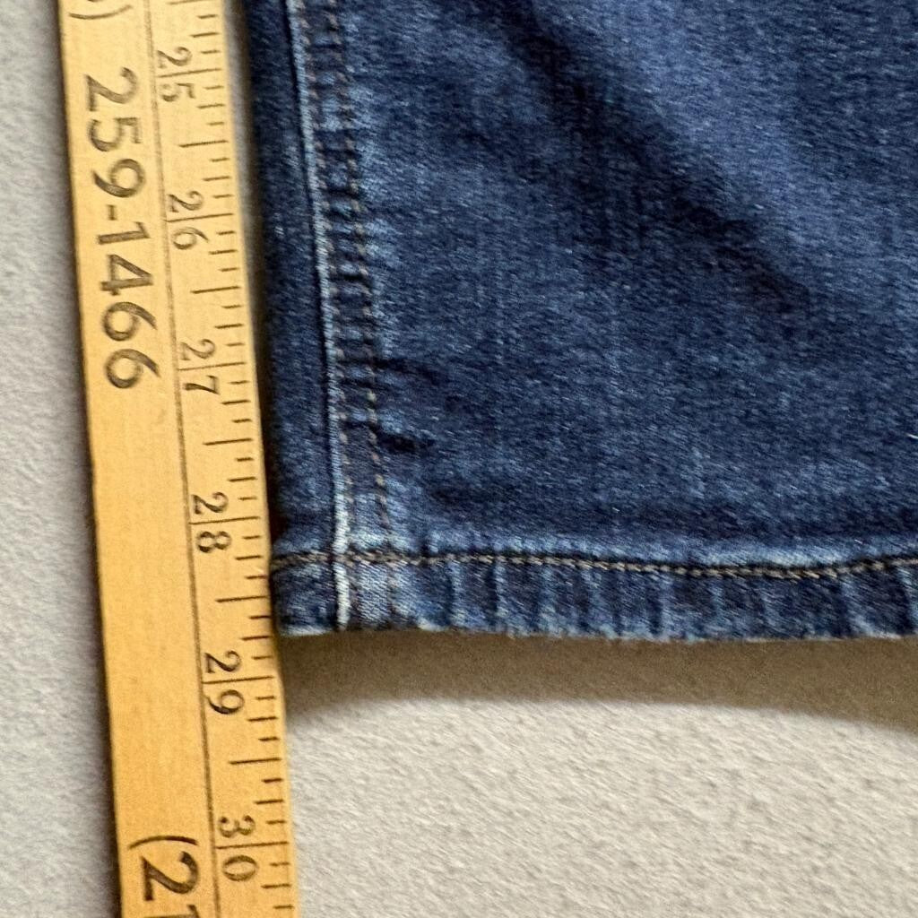 Kut from the Kloth Catherine Slouchy Boyfriend Jeans Womens 12 Distressed Blue