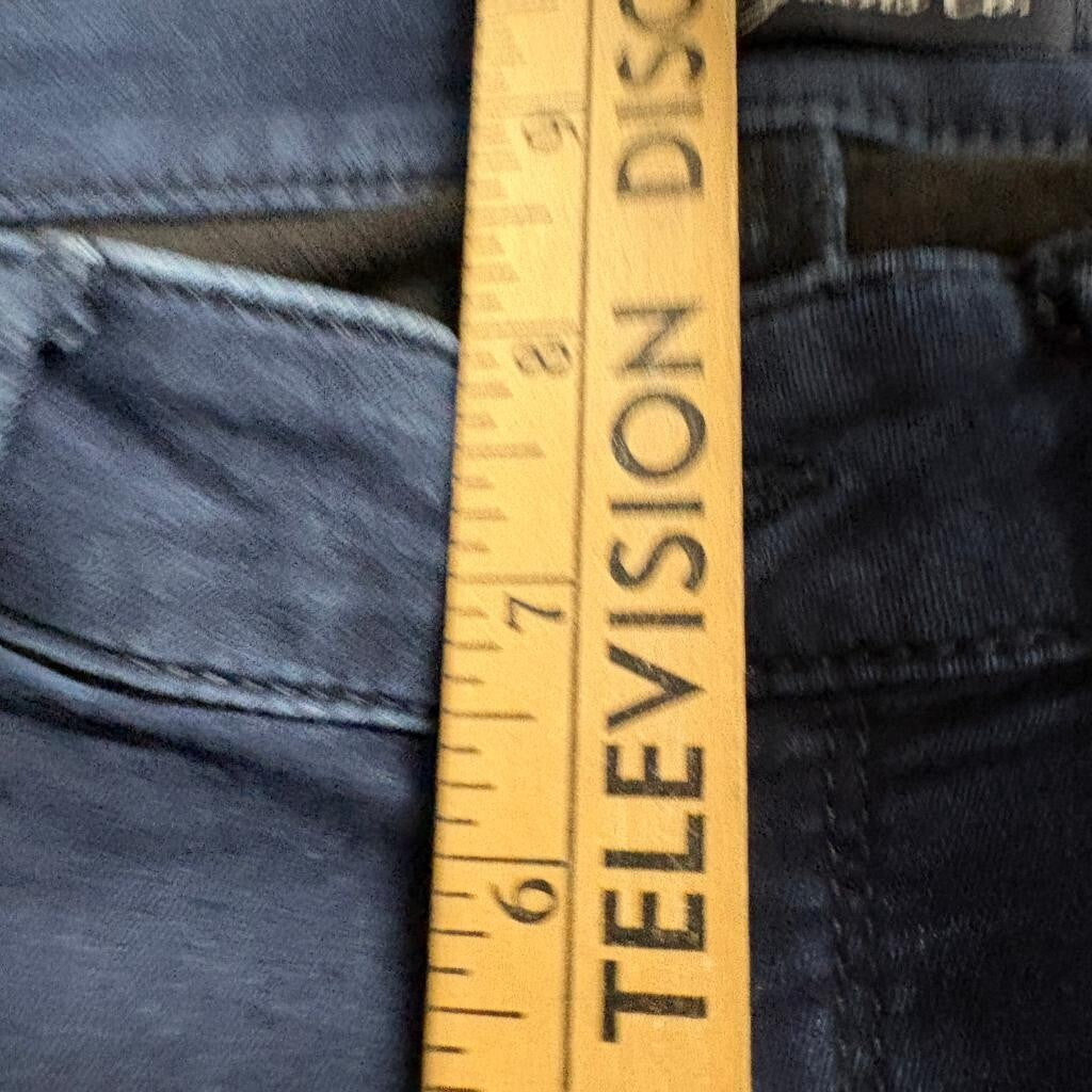 Mavi Alexa Mid Rise Skinny Jeans Womens 29/30 Dark Wash Blue Stretch Denim