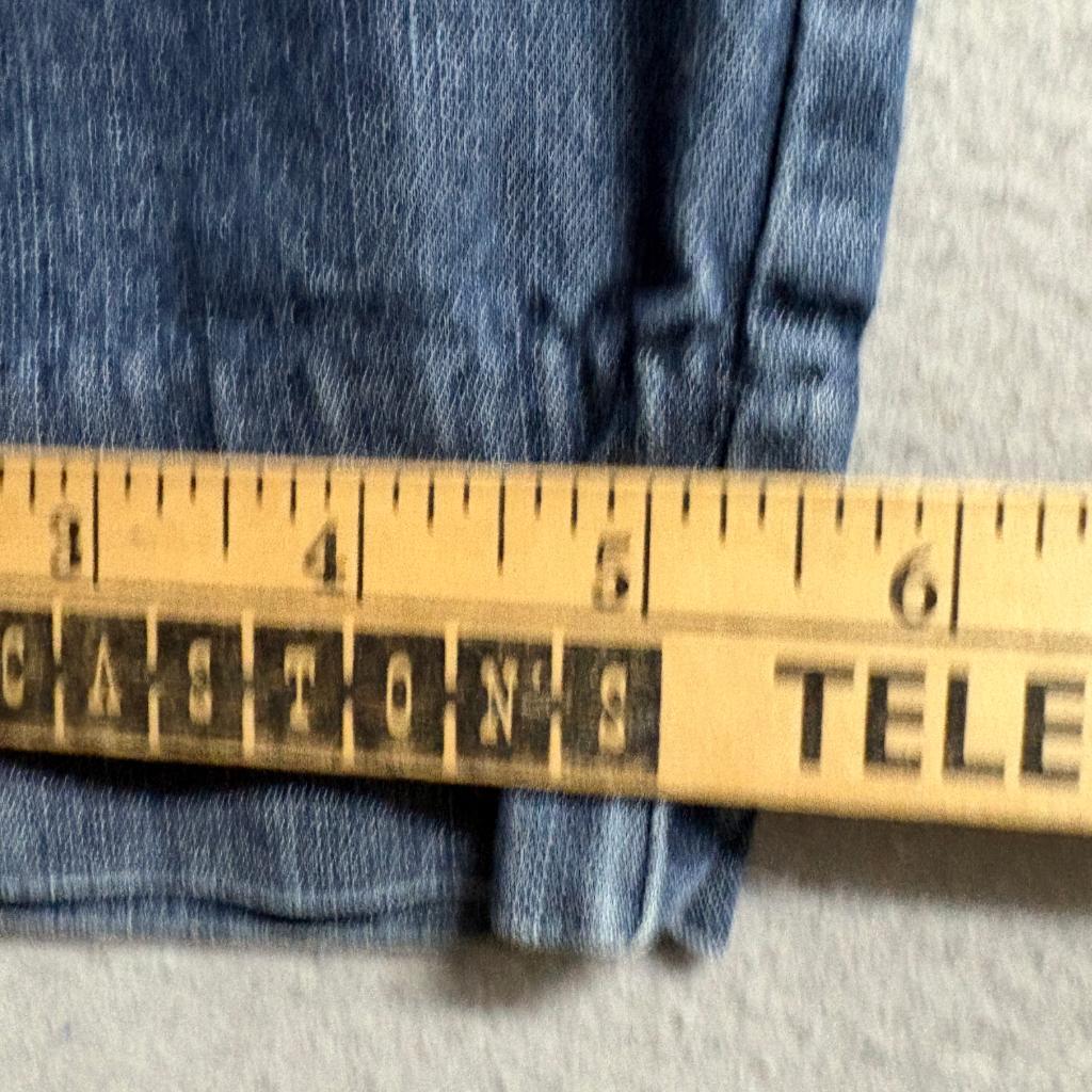 Banana Republic Hampton Jeans Womens 0P Blue Denim Stretch Cropped Petite