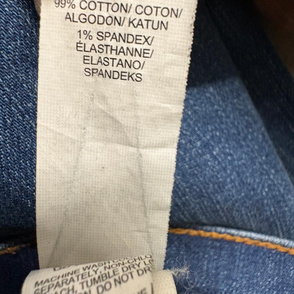 Lucky Brand Sofia Straight Jeans Womens Size 8 29 Regular Blue Denim Stretch