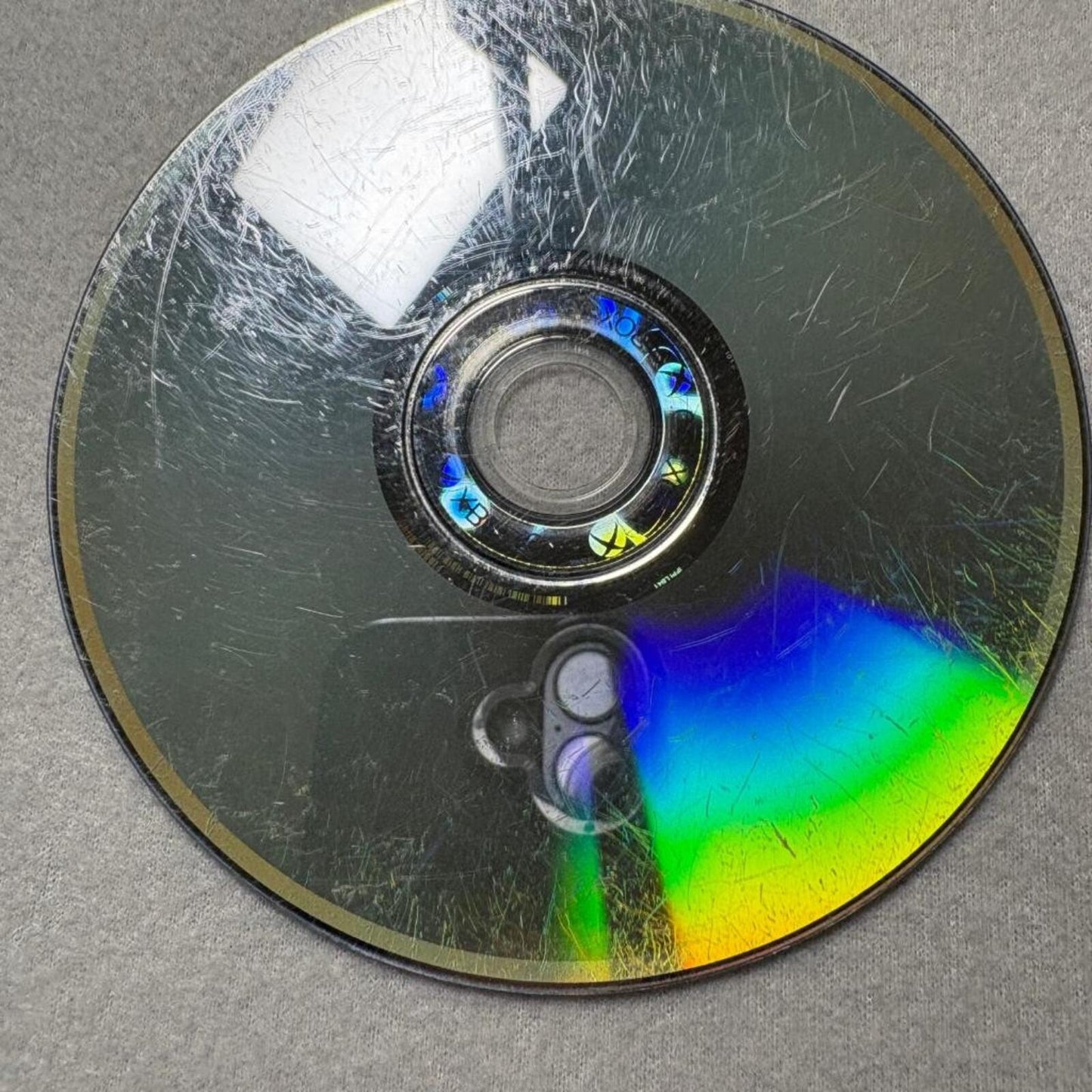 Gears of War 3 Microsoft Xbox 360 Game Disc Case Heavily Scratched Read
