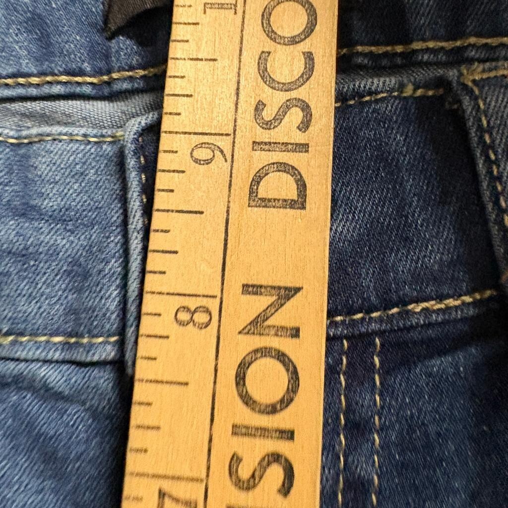 Thread Theory Slim Jeans Mens 30x30 Blue Cotton Stretch Denim Pants