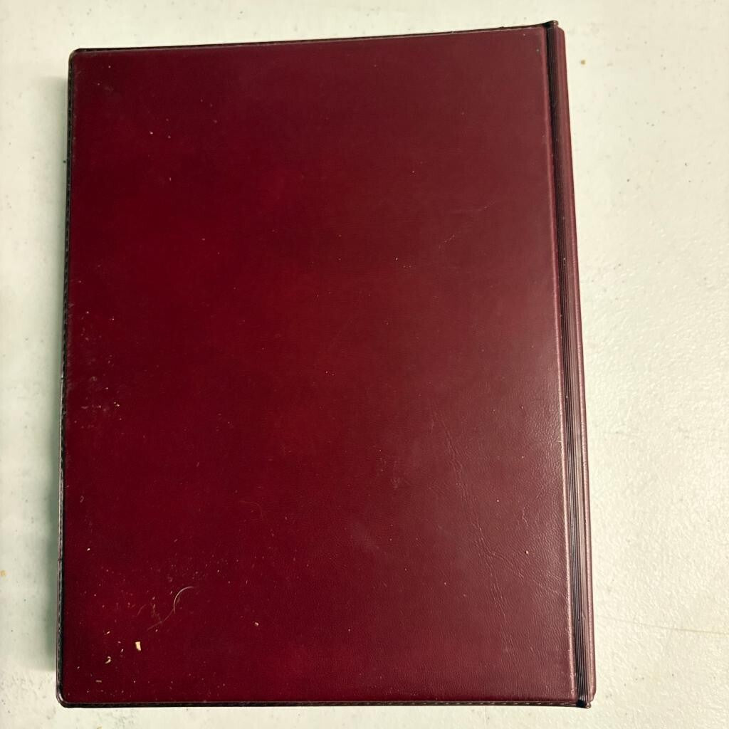 1982 State Birds and Flowers First Day Cover Collection Album Postal
