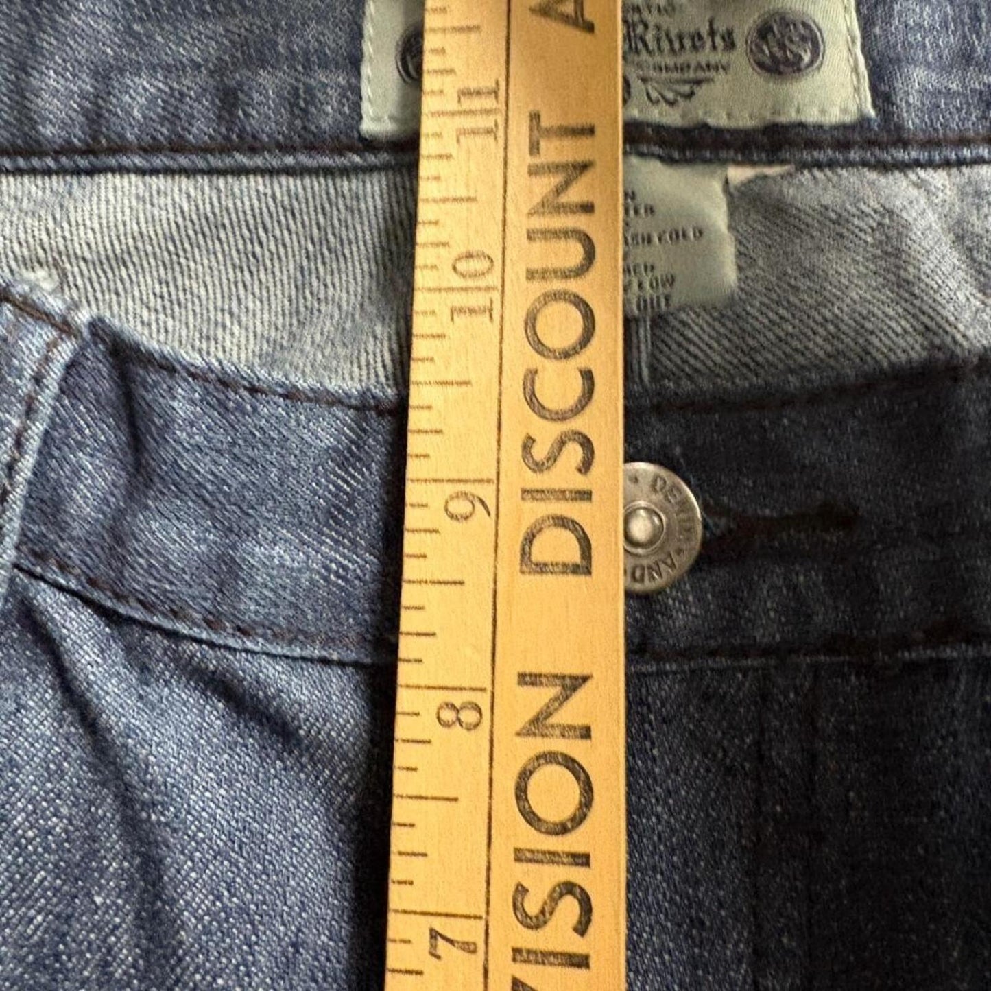 Denim & Rivets Boys Jeans Size 12H Husky Blue Denim Straight Leg NWT